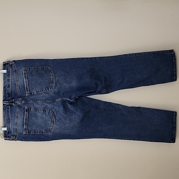 Good American Good Classic Slim Straight Jeans Size 14/18 - Picture 11 of 16